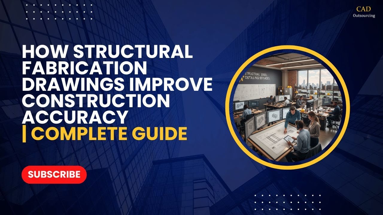 How Structural Fabrication Drawings Improve Construction Accuracy - YouTube