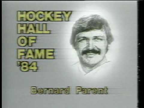 Bernie Parent (Hall of Fame) Hockey Cards