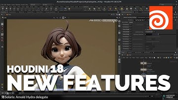 HOUDINI 18 NEW FEATURES - SNEAK PEEK!