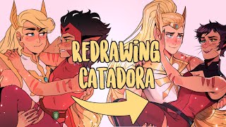 Redrawing Catadora In Honor Of The Final Season Speedpaint