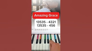 Thumbnail of Amazing Grace - Easy Piano Tutorial for Beginners