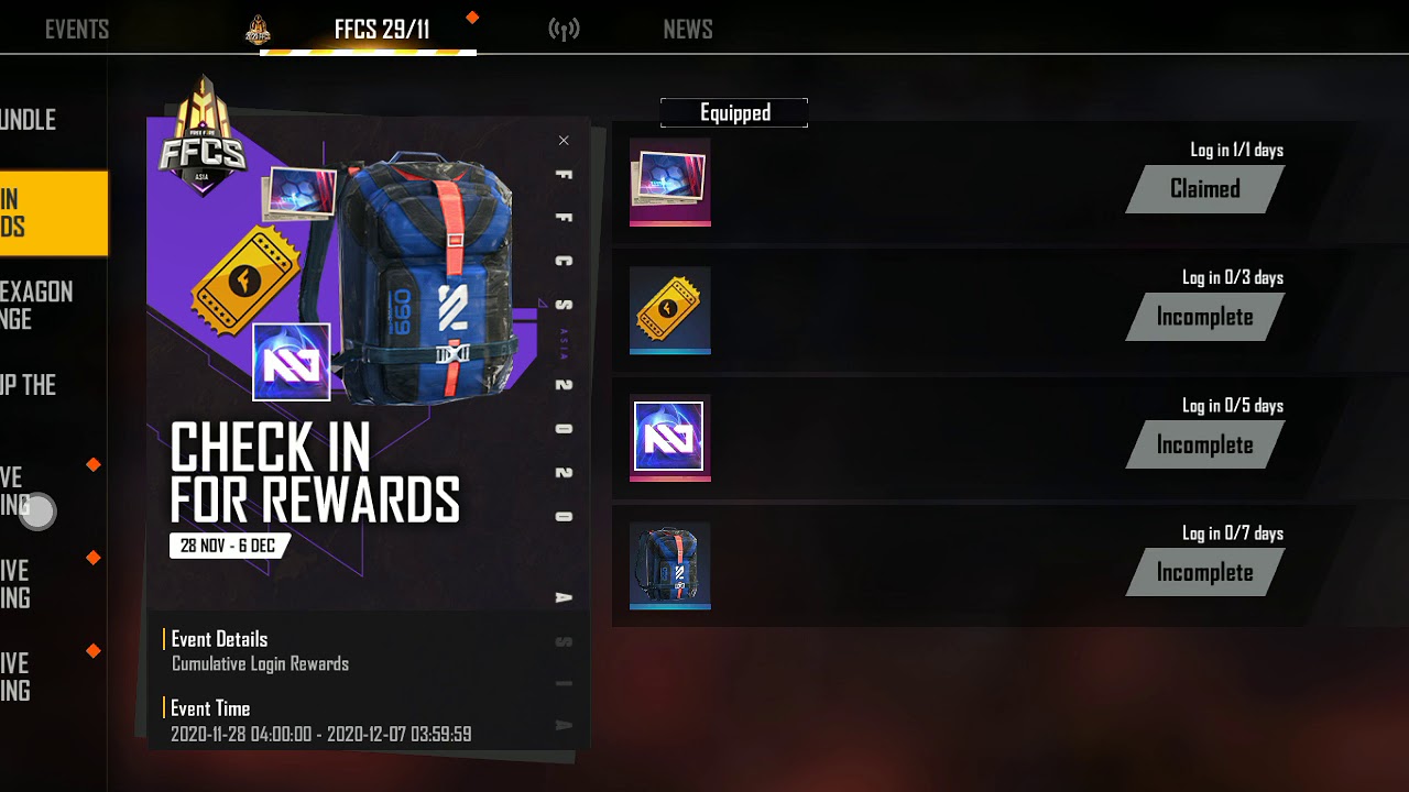 Free character and 8 level card