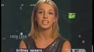 Britney Spears Making a Basketball Question 1999