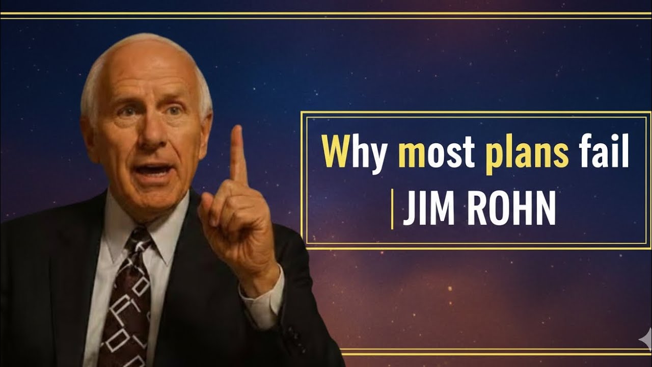 Why Most Plans Fail — Discipline Beats Motivation Every Time | JIM ROHN MOTIVATION Speaker