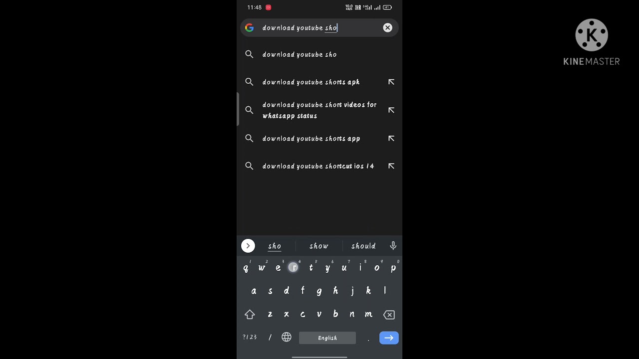 Download Youtube shorts in 5 easy steps 