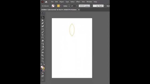 How to make flower by using Rotate Tool ||Adobe illustrator Tutorial #illustrator #tutorial