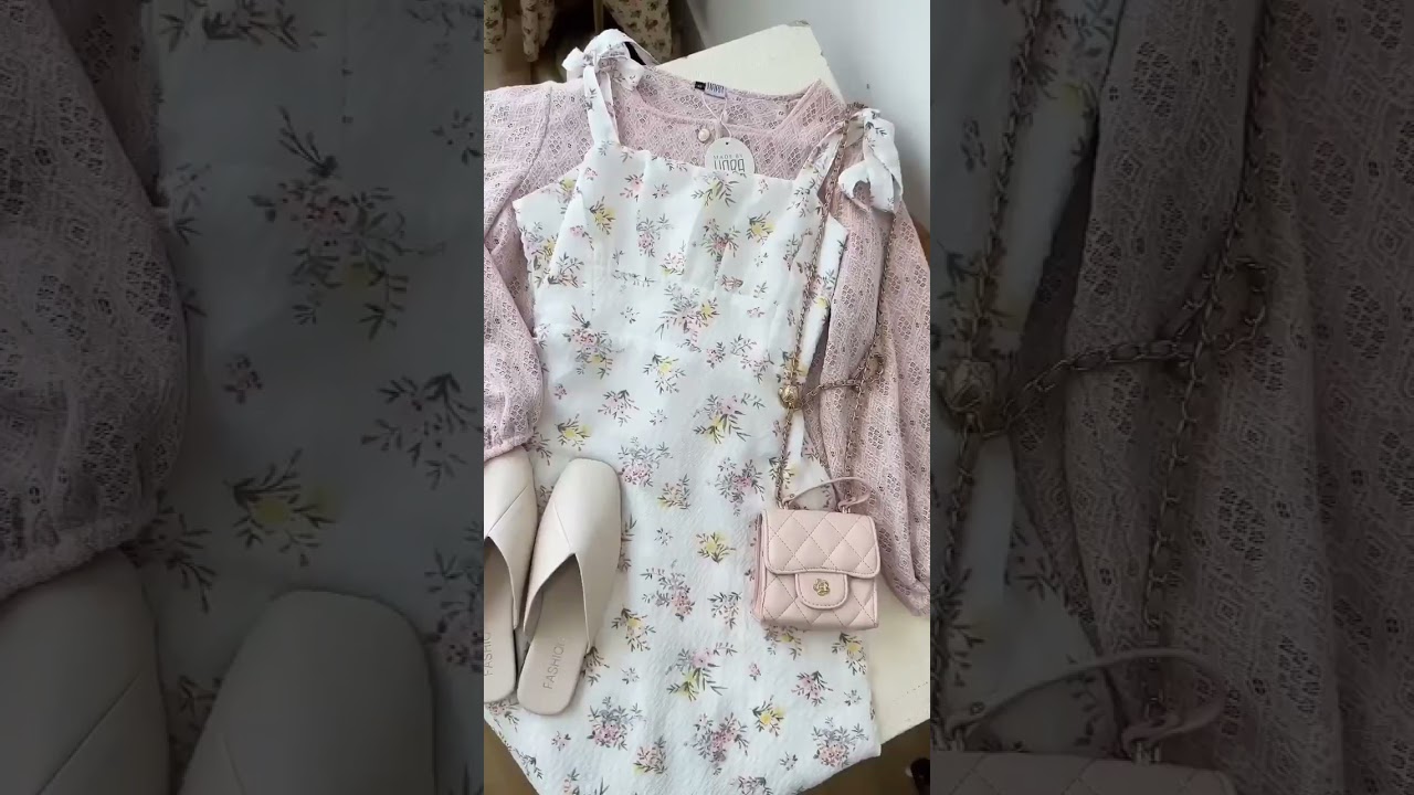 OUTFIT KOREAN LOOK | OOTD HIJAB REMAJA + Link Produk dikomentar 