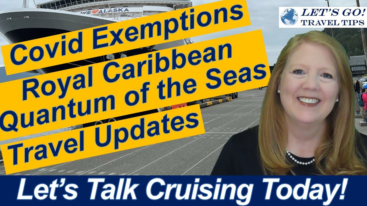 CRUISE NEWS! COVID TESTING  & BIG FLIGHTS UPDATES Quantum of the Seas Uploading Results Princess