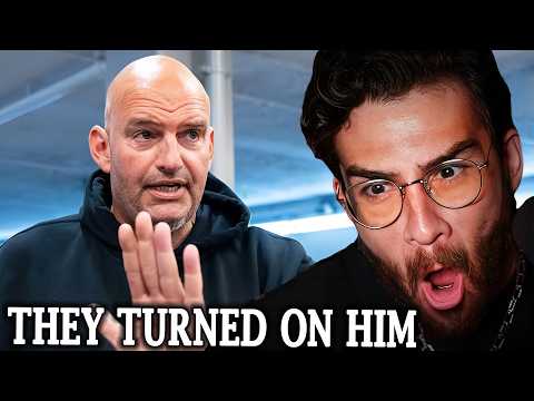 John Fetterman Is Getting DESTROYED By His Staff | HasanAbi Archive