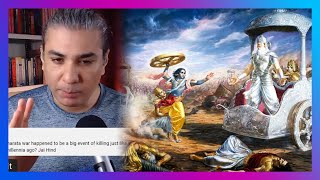 How Many Civilians Died In The Mahabharata War? E15Q8 Abhijit Chavda
