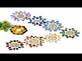 CRYSTAL GRID SET 7 CHAKRA WOODEN SYMBOLS