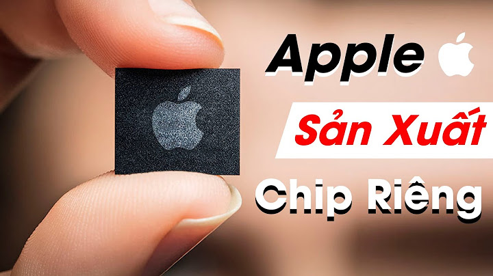 Chip apple a11 do công ty nào sản xuất năm 2024