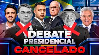 DEBATE PRESIDENCIAL CANCELADO | FLÁVIO BOLSONARO AO VIVO | RUBÃO E JR NA ESTRADA