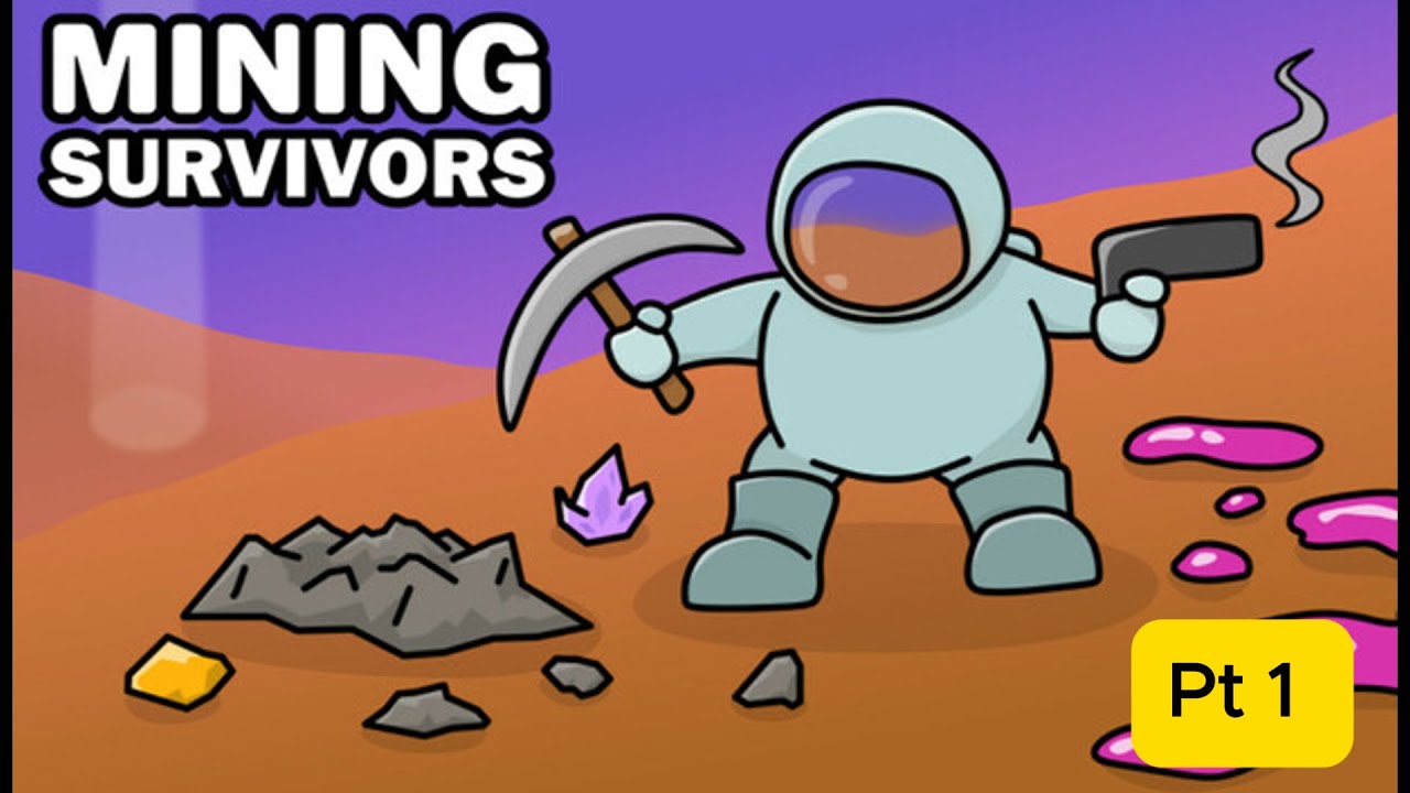 Mining survivors pt 1 - Novo roguelike de mineração