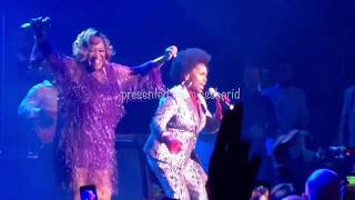 Jenifer Lewis joins Patti LaBelle on stage (4/7/2018)