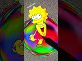 Simpson drawing | Pick a Color | #shorts #drawing #creativeart #satisfying #art #fun #draw #ipad