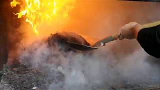 HOW WE MAKE A STAUNING WHISKY (04) – Smoke in the kiln