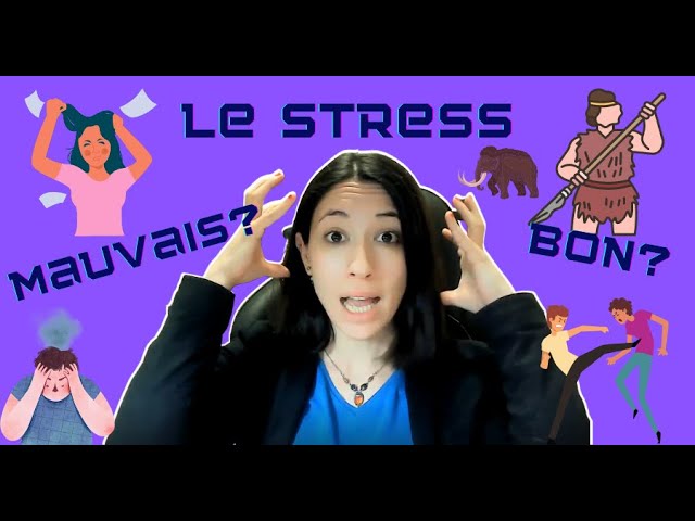 Le stress, c'est bon? 🤔