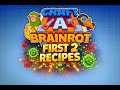How to Craft EVERY Brainrot in Craft A Brainrot! ROBLOX | FIRST RECIPES🔥