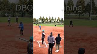 DBO Ends Inning #softball #shorts #short #usasoftball #shortvideo #menssoftball #shortsvideo
