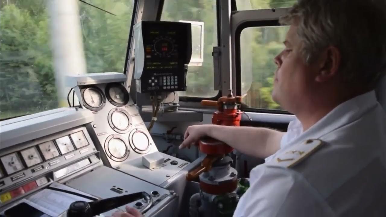 ЧС4Т -559 с поездом №94 Минск - Одесса по участку Жлобин - Гомель 😉 ...