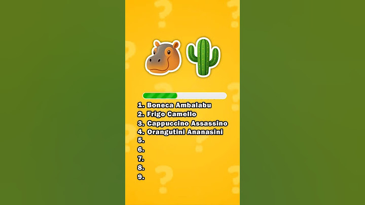 Italian Brain Rot Emoji Quiz Will Blow Your Mind!