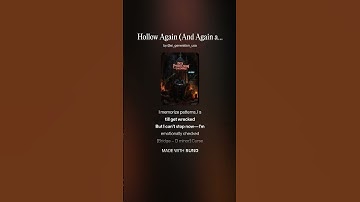 Thumbnail of Hollow Again (And Again and Again)