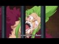 Bartolomeo's reaction after he sees Zoro - One Piece 653