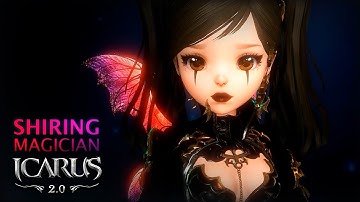 Icarus 2.0 - Shiring Magician (New Class) - Character Creation - F2P - KR