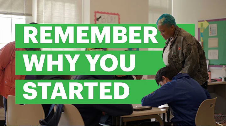 Remember Why You Started