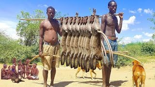 The survival of the Hadzabe hunters and the Baobab Tree | WHAT HAPPENED NEXT | NATURE DOCUMENTARY
