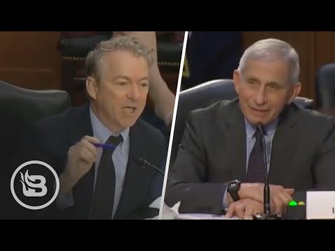 Rand Paul EXPLODES on Dr. Fauci Over Masks and Vaccines in HEATED Exchange