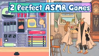 ASMR | Two Oh-So-ASMR games you can try for FREE! ✨ A Little to the Left & When the Past Was Around screenshot 2