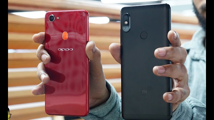 So sánh oppo f7 và xiaomi note 5 năm 2024