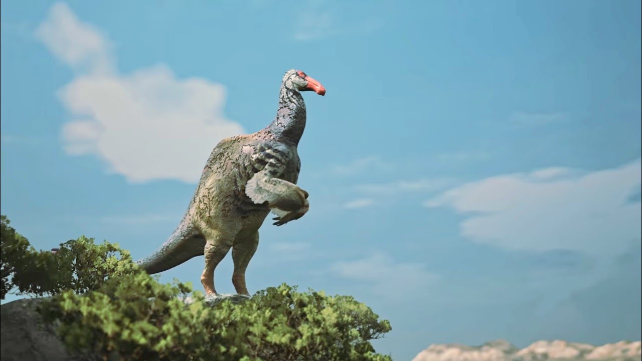 Отбрасывание Deinocheirus TLC - это просто БЕЗУМИЕ!