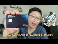 How to Use Chase Transfer Partners