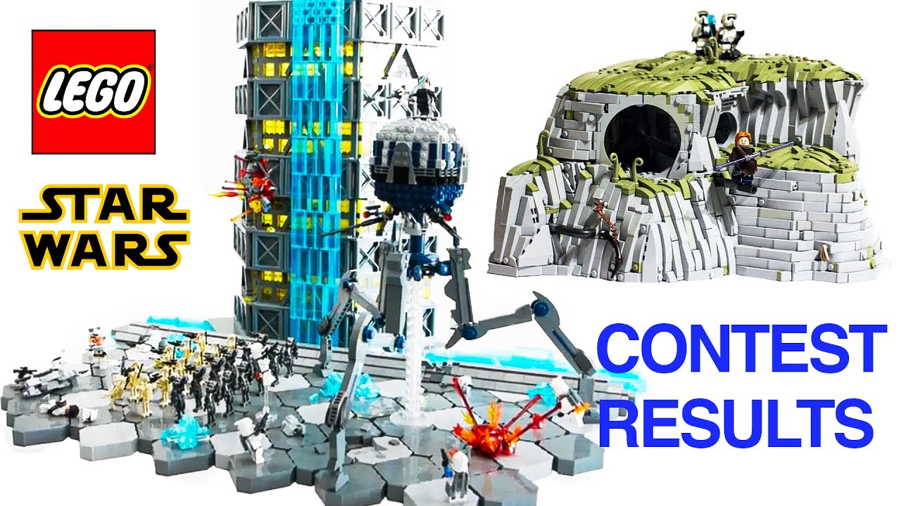 Lego Star Wars Moc Contest Results 2021 - Top 25 Creations Coruscant,  Tatooine, Clone Base, Naboo - Youtube