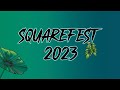 Capture de la vidéo - Squarefest 2023 - Aftermovie