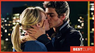 Peter Parker and Gwen Stacy Kiss Scene | The Amazing Spider Man (2012) Movie CLIP 4K