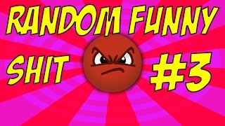 RANDOM FUNNY SHIT #3 - CS:GO / H1Z1