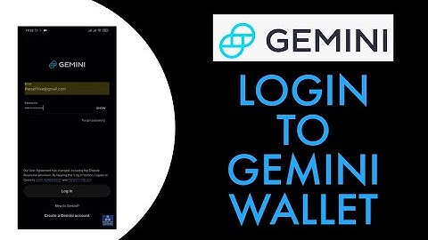 How To Login Gemini Wallet Account (2023) | Gemini Wallet Login Sign In (Full Tutorial)