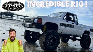 Toyota Hilux SR5 RC4WD- A Freezing Winters Trail by RC Adventurers 167 views 3 months ago 10 minutes, 17 seconds