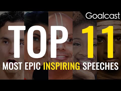 Goalcast&rsquo;s Top 11 Most Epic Inspirational Speeches | Vol.3