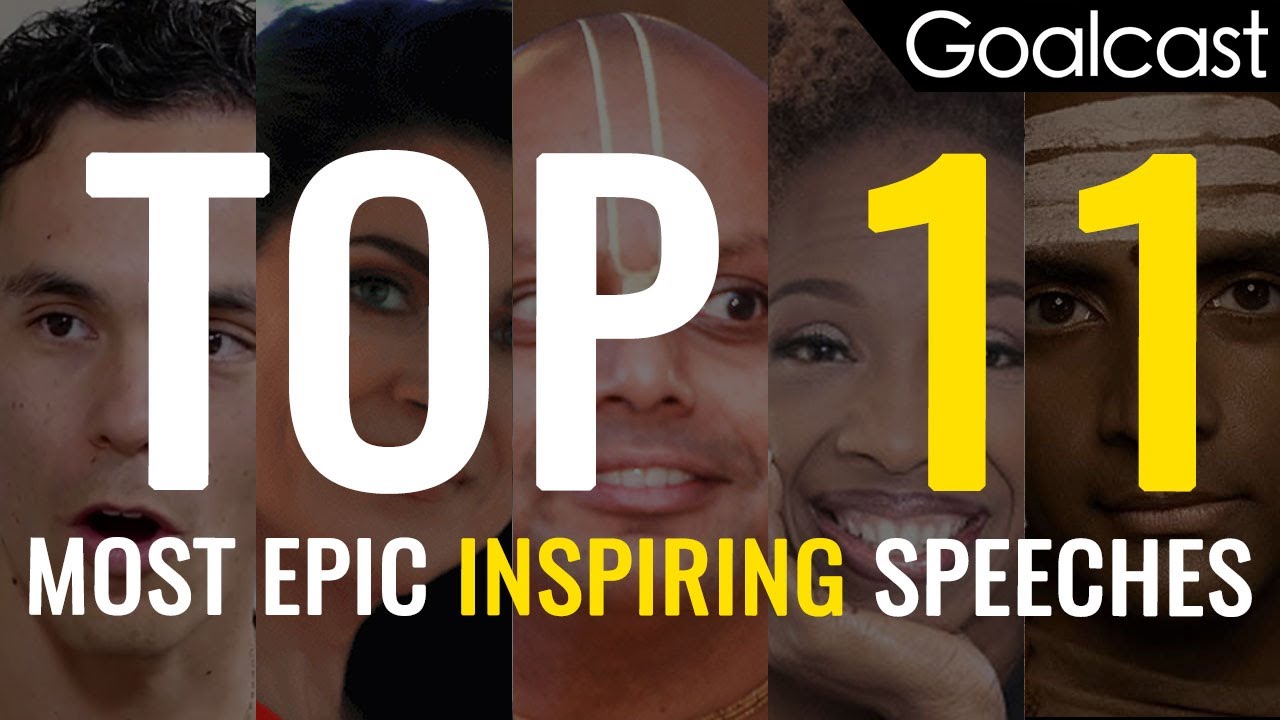 Goalcast's Top 11 Most Epic Inspirational Speeches | Vol.3