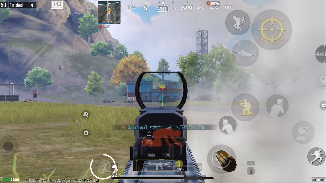 Spray in iphone 11 | bgmi montage | Dark Ares Gaming