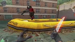 CF Crossfire mutan vs ghost