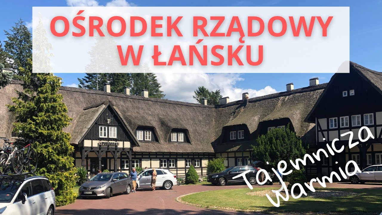 Ania Docenia ośrodek rządowy w Łańsku