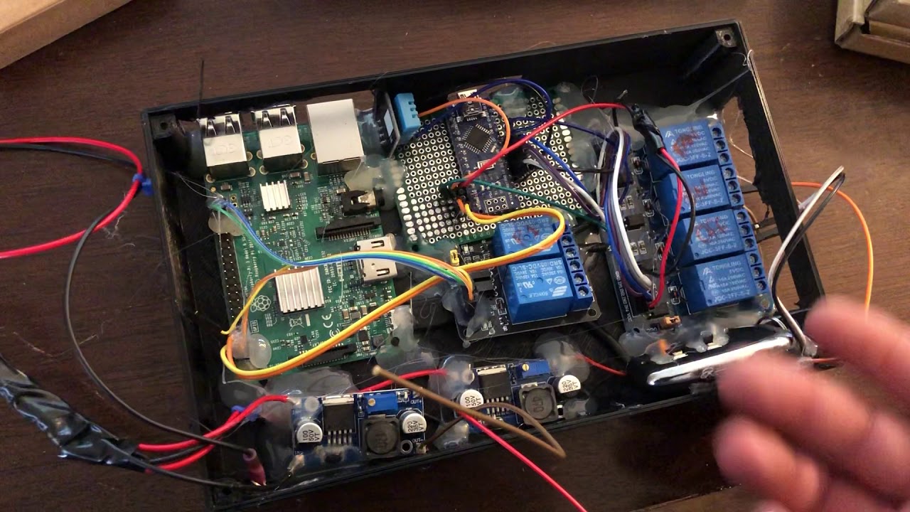 DIY Victron GX (Raspberry Pi) update. It starts the generator! Also,  improvements needed. - YouTube