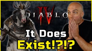 The Hunt For The Secret Cow Level In Diablo 4