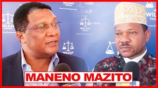 Jaji Mstaafu Azungumzia Sheria Ya Mirathishekhe Naye Afunguka Mazito